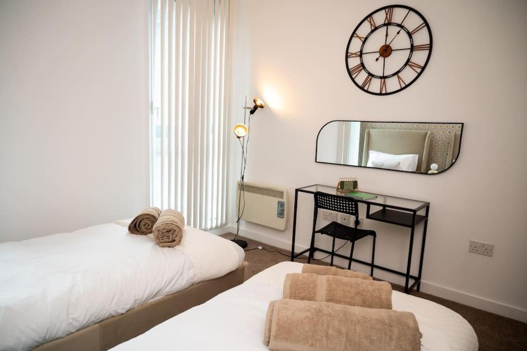 2 Bed Apt In Leeds City Centre Zewnętrze zdjęcie